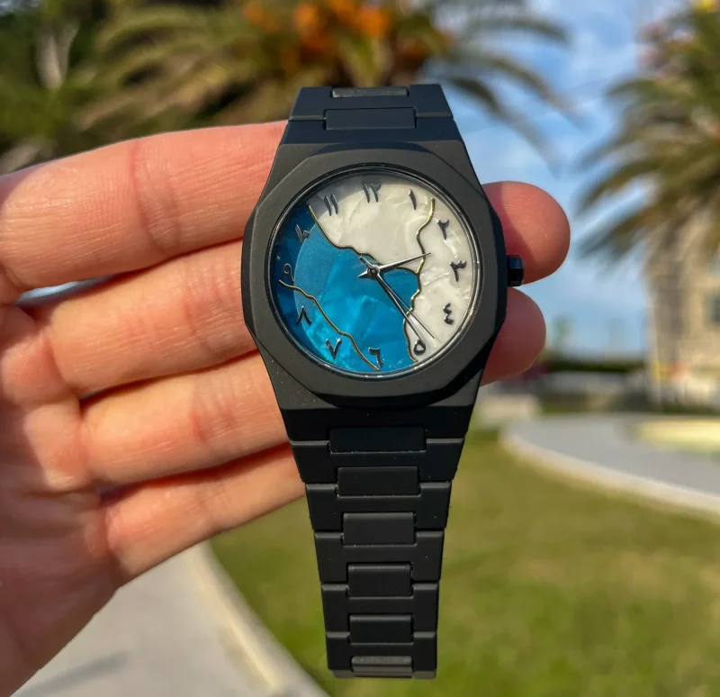 Reloj EME Azul