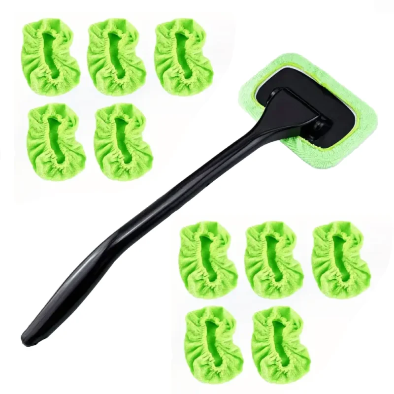 Brazo de Microfibra para Desempañar y Limpiar Parabrisas de Auto