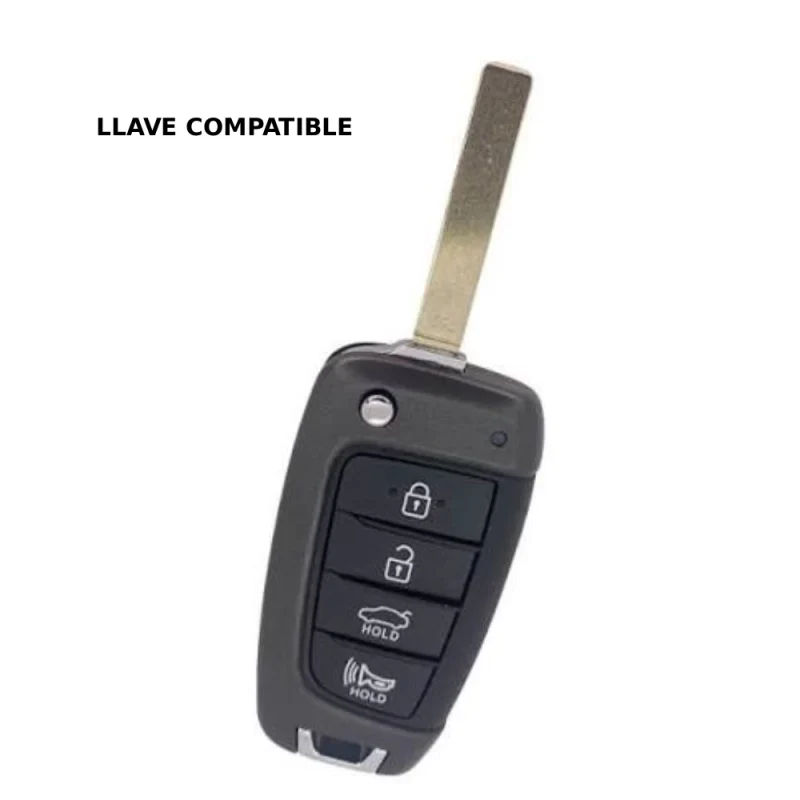 Funda Protectora de Silicona para Llave de Autos Hyundai