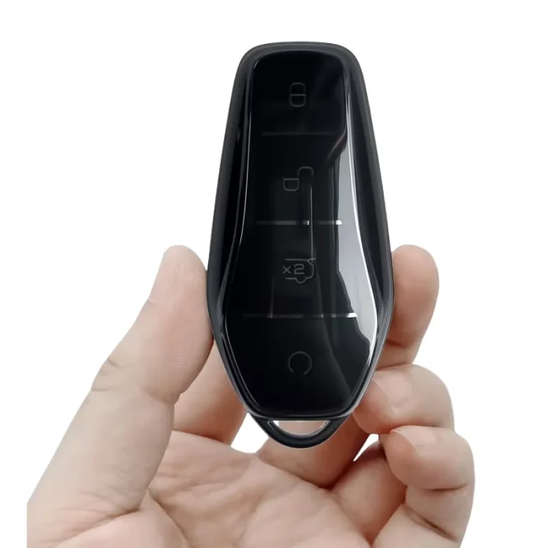 Funda Protectora de TPU Transparente para Llave de Autos BYD