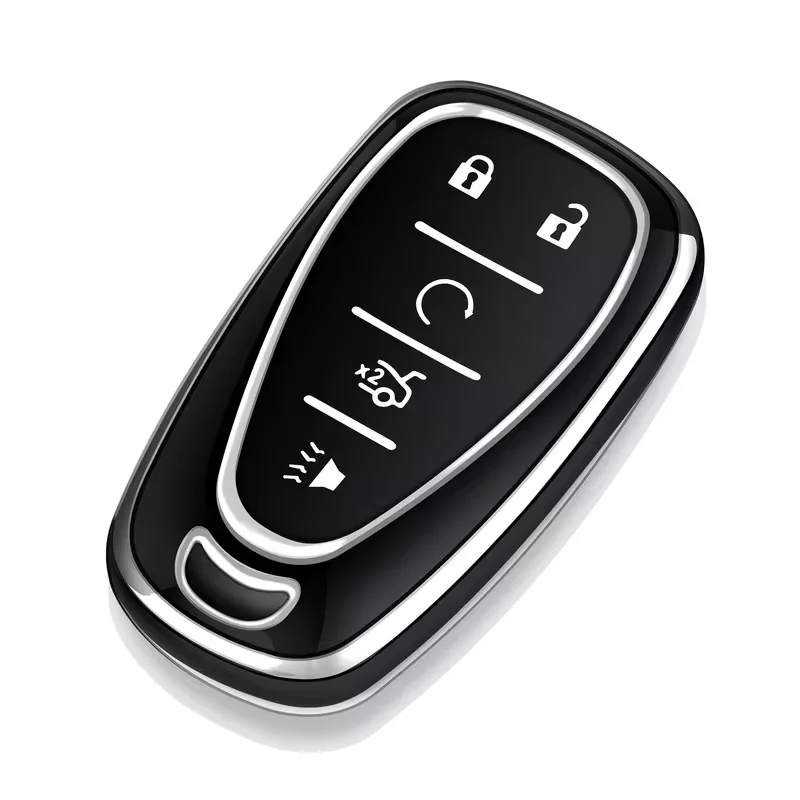 Funda Protectora de TPU para Llave de Vehículos Chevrolet