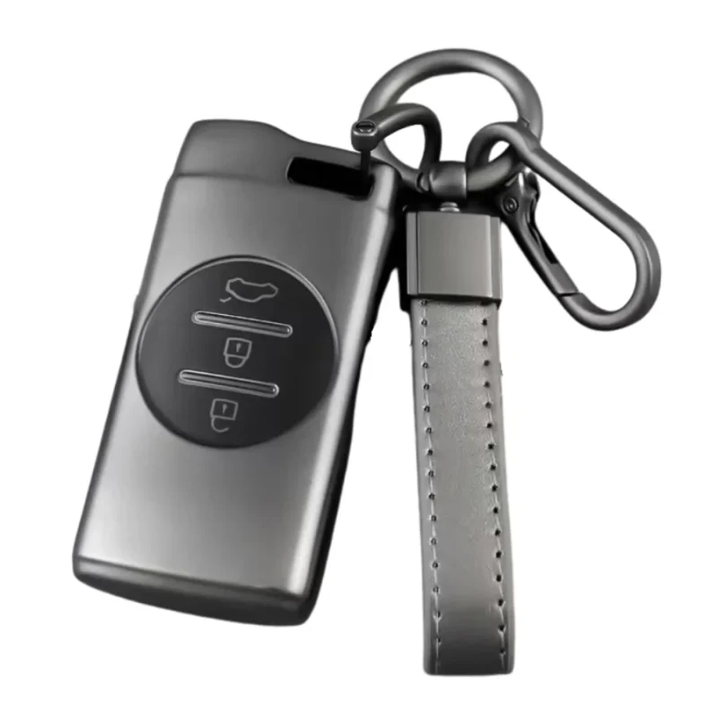 Funda Protectora de TPU para Llave de Autos Chery Tiggo con Llavero