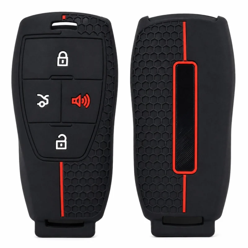 Funda Protectora de Silicona para Llave de Autos BAIC