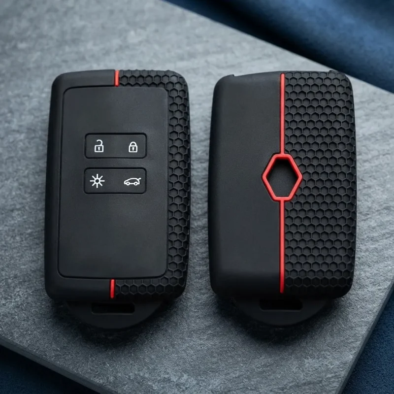 Funda Protectora de Silicona para Llave de Autos Renault