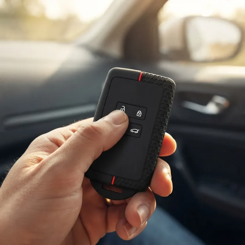 Funda Protectora de Silicona para Llave de Autos Renault