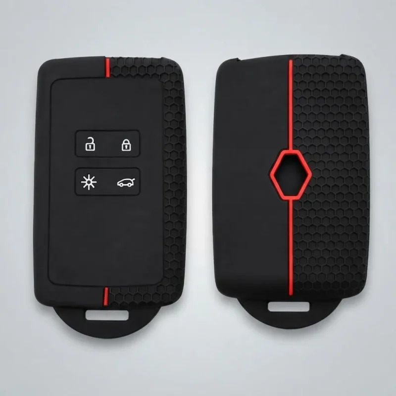 Funda Protectora de Silicona para Llave de Autos Renault