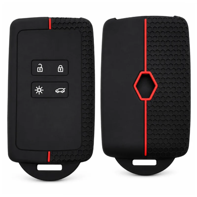 Funda Protectora de Silicona para Llave de Autos Renault