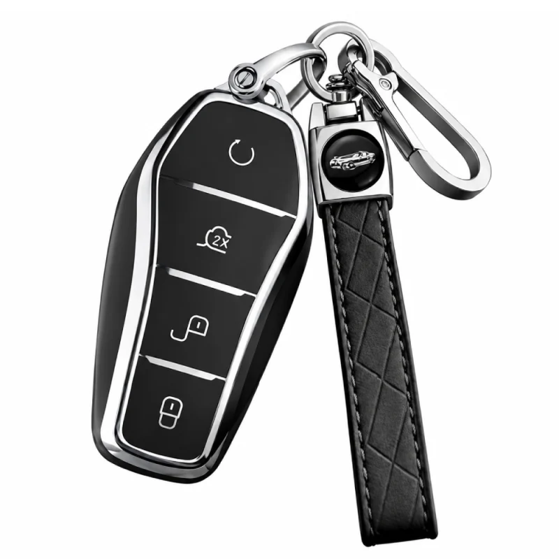 Funda Protectora de TPU para Llave de Autos BYD