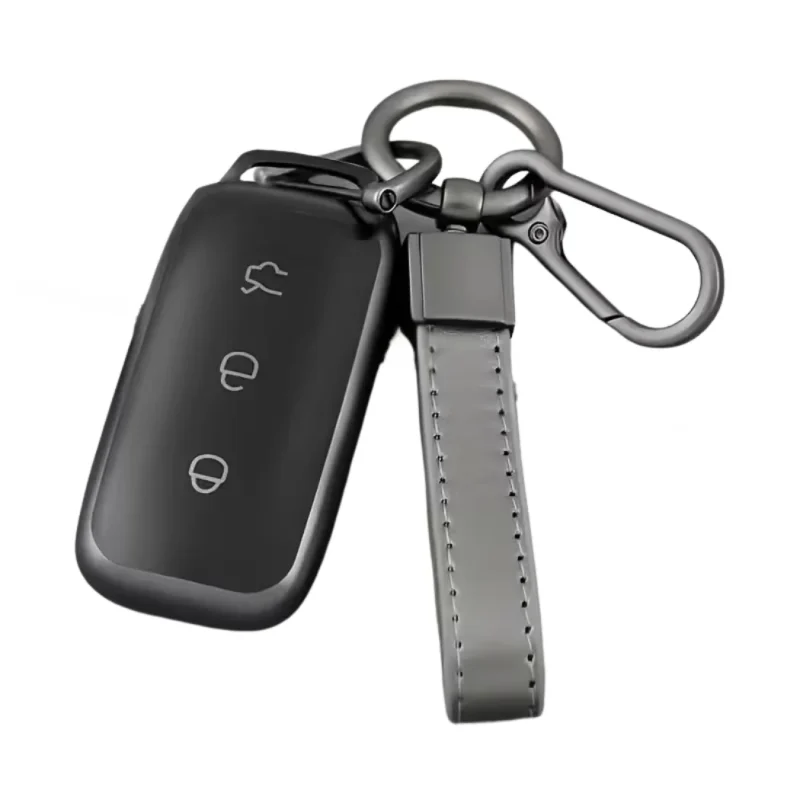 Funda Protectora de TPU para Llave de Vehículos Geely con Llavero