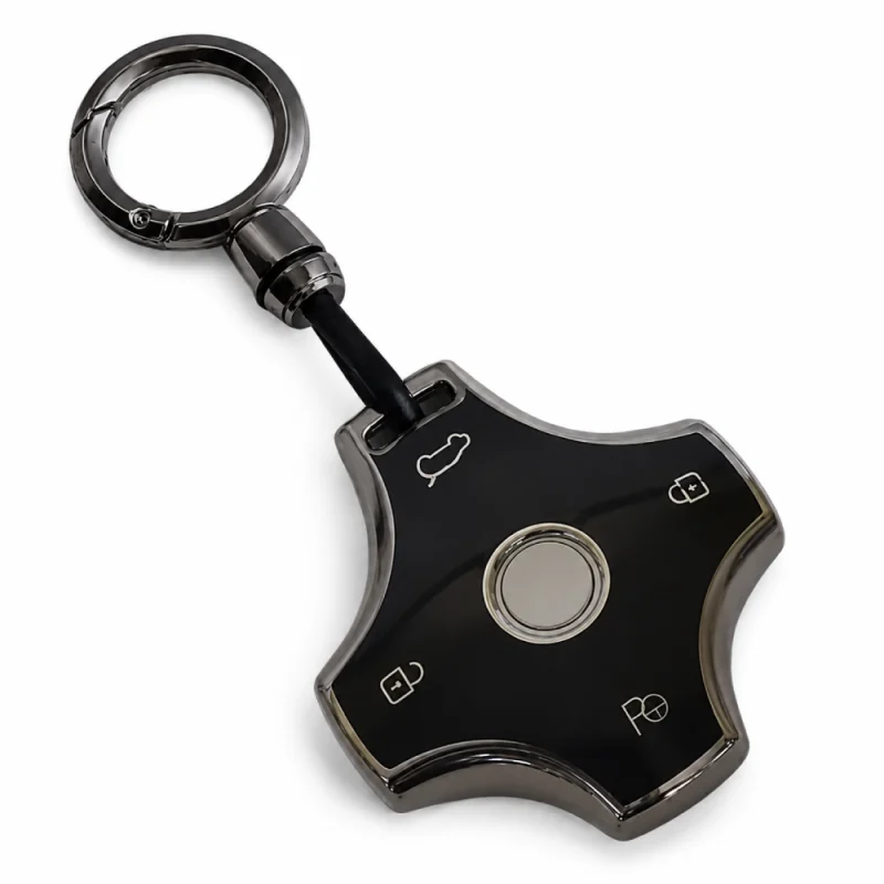 Funda Protectora de TPU para Llave de Vehículos Dongfeng Vigo con Llavero
