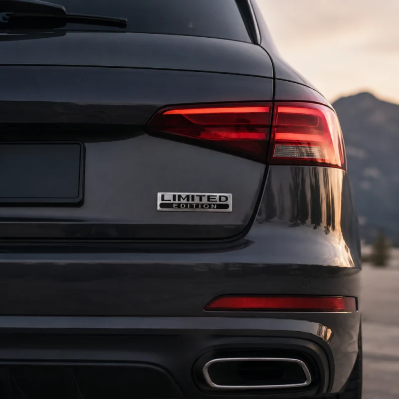 Insignia Emblema Limited Edition para Autos Universal