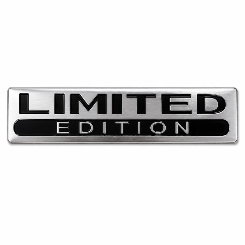 Insignia Emblema Limited Edition para Autos Universal