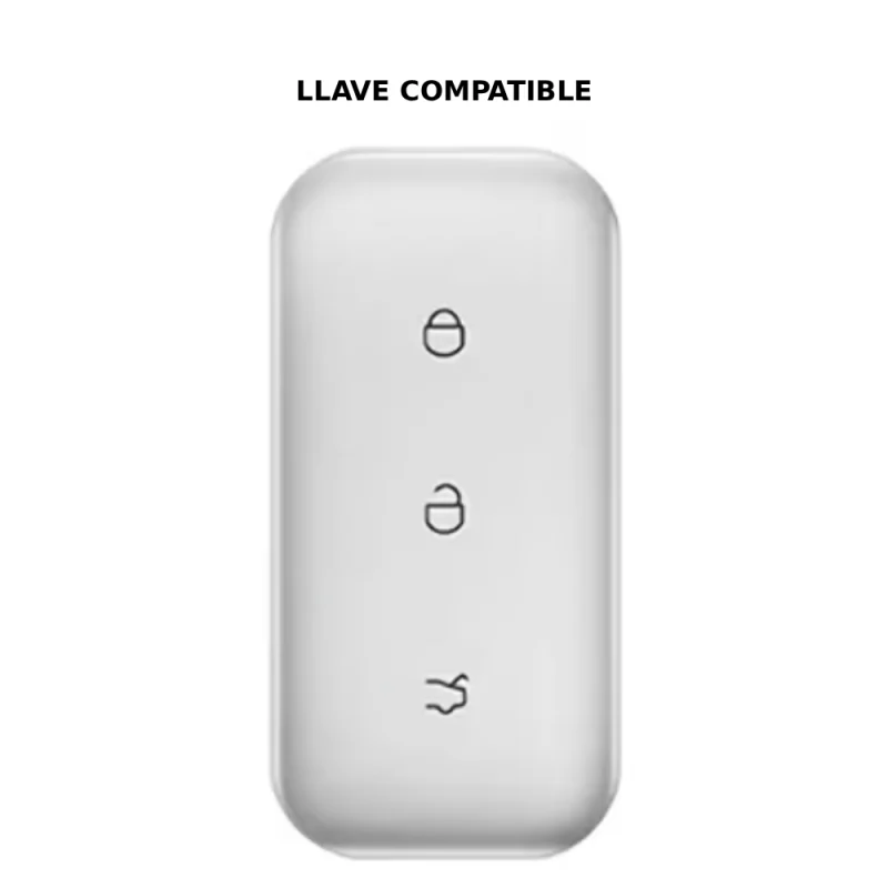 Funda Protectora Tpu Para Llave De Vehículos Geely