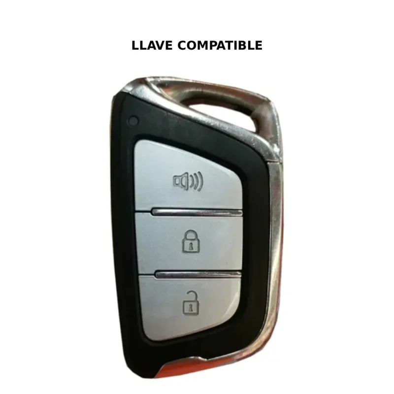 Funda Protectora de Silicona para Llave de Autos JAC