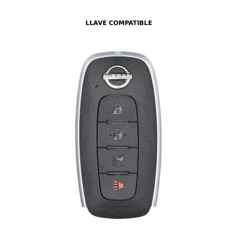 Funda Protectora de Silicona para Llave de Autos Nissan