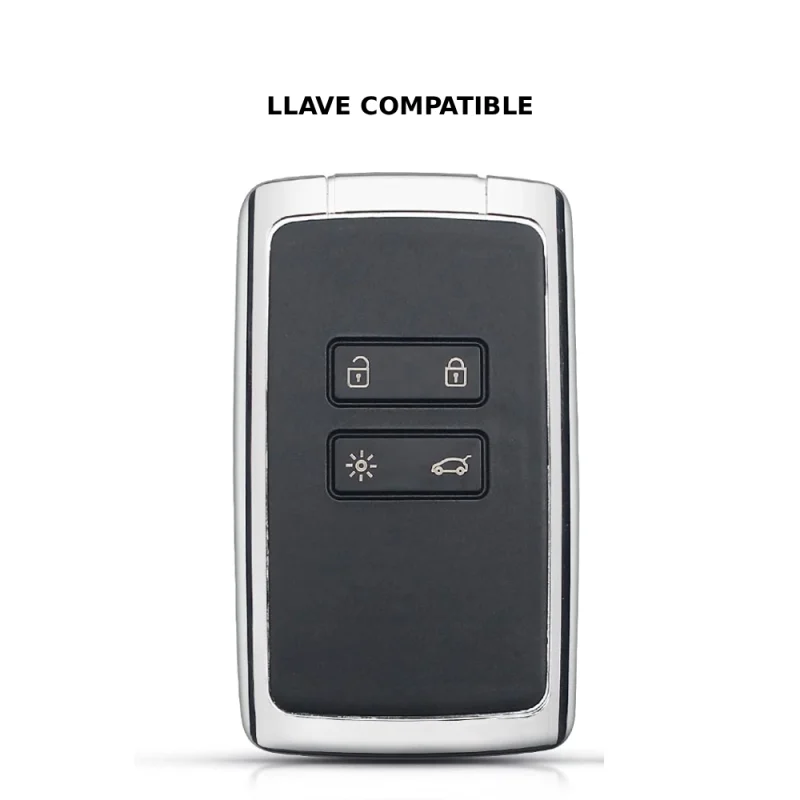 Funda Protectora de Silicona para Llave de Autos Renault