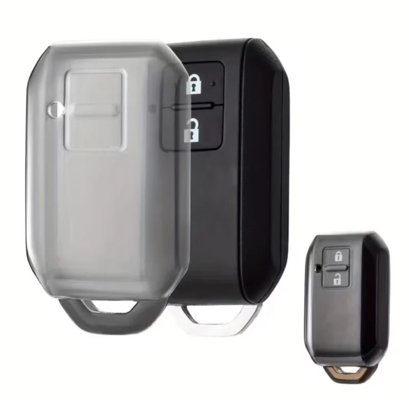 Funda Protectora de TPU Transparente para Llave de Autos Suzuki