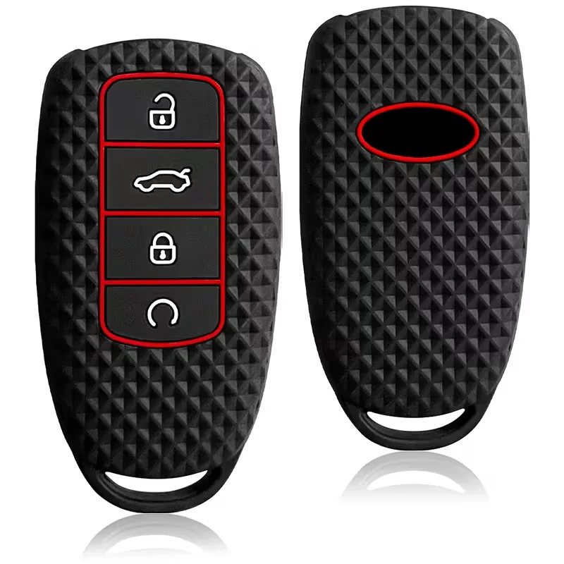 Funda Protectora de Silicona para Llave de Autos Chery y Omoda