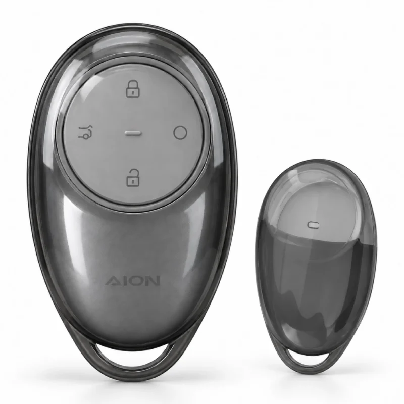 Funda Protectora Tpu Transparente Para Llave de Autos Gac Aion