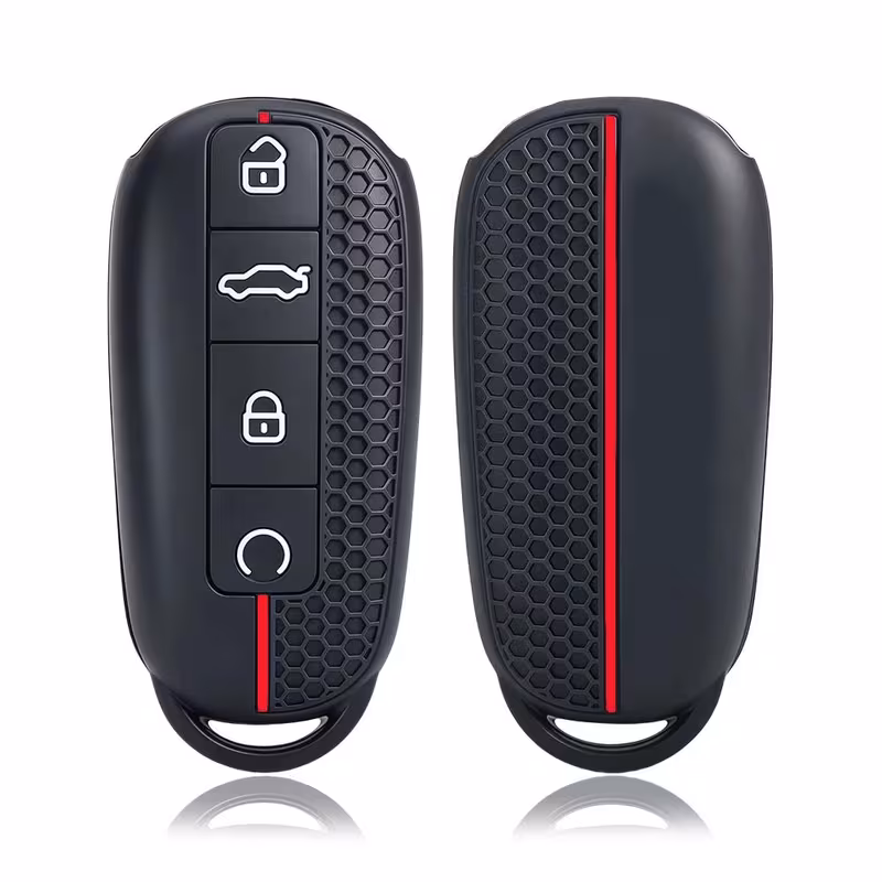Funda Protectora de Silicona para Llave de Autos Chery Omoda Eléctricos