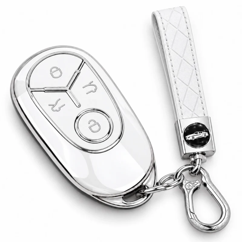Funda Protectora de TPU para Llave de Autos Geely