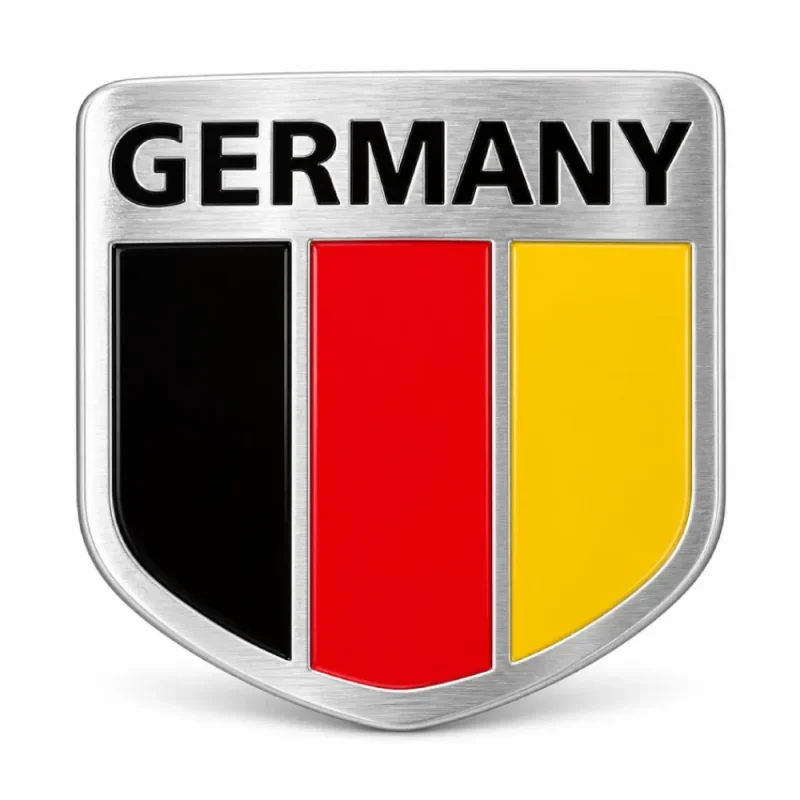 Insignia Emblema de Alemania para Autos Universal