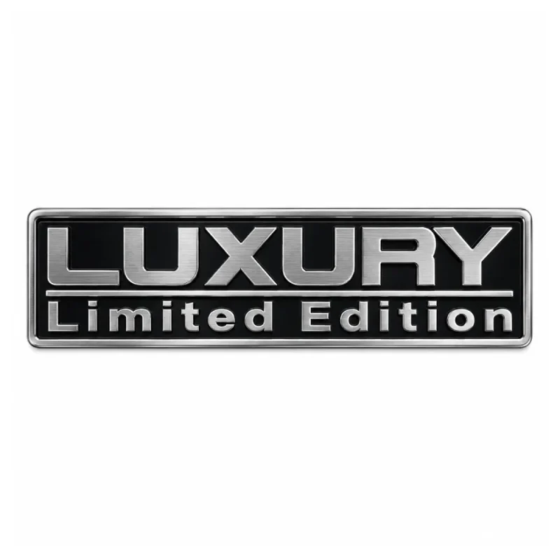 Insignia Emblema Luxury Limited Edition para Autos Universal