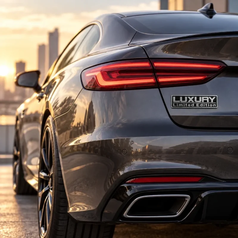 Insignia Emblema Luxury Limited Edition para Autos Universal