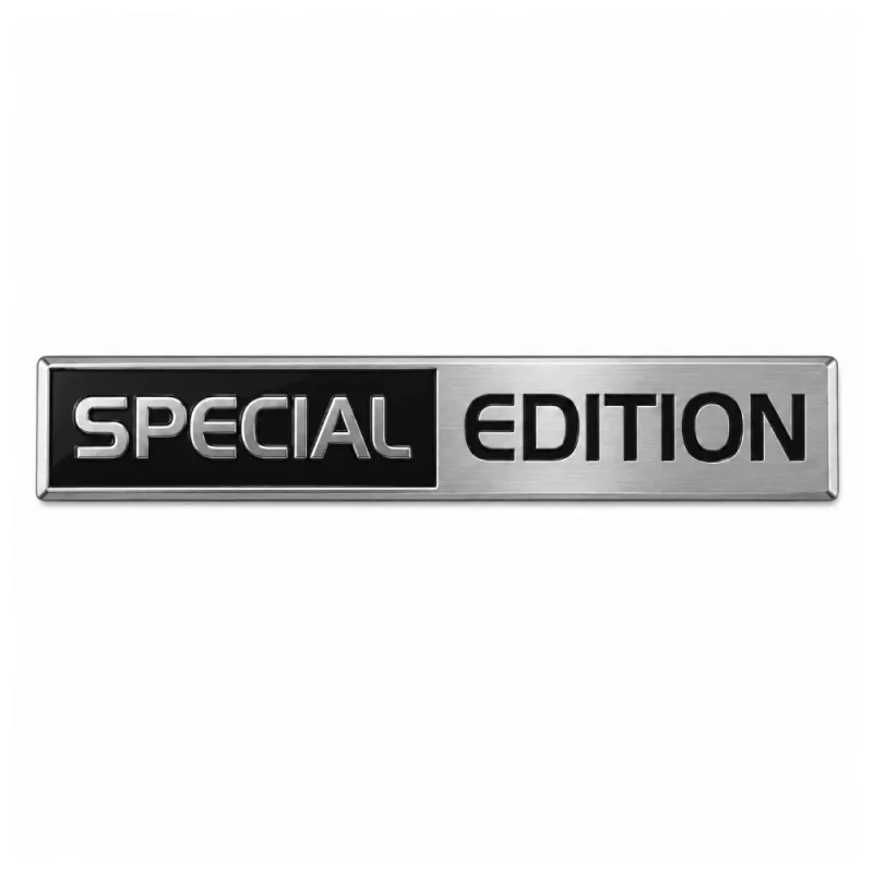 Insignia Emblema Special Edition para Autos Universal