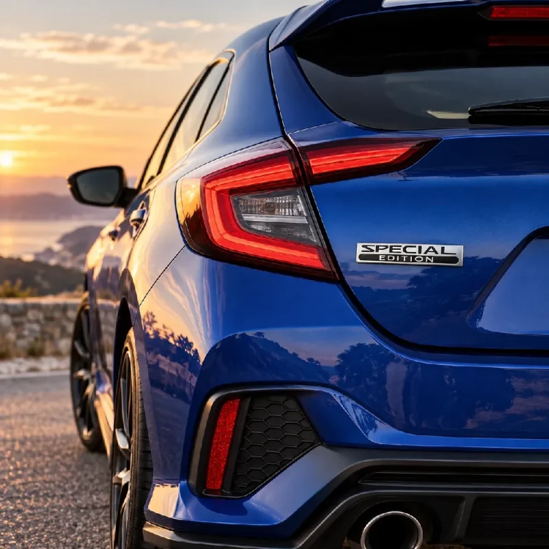 Insignia Emblema Special Edition para Autos Universal
