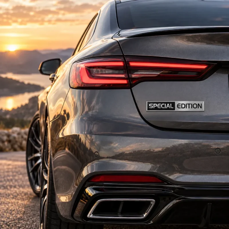Insignia Emblema Special Edition para Autos Universal