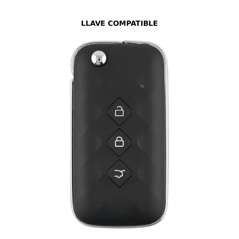 Funda Protectora de Silicona para Llave de Autos Chevrolet EUV
