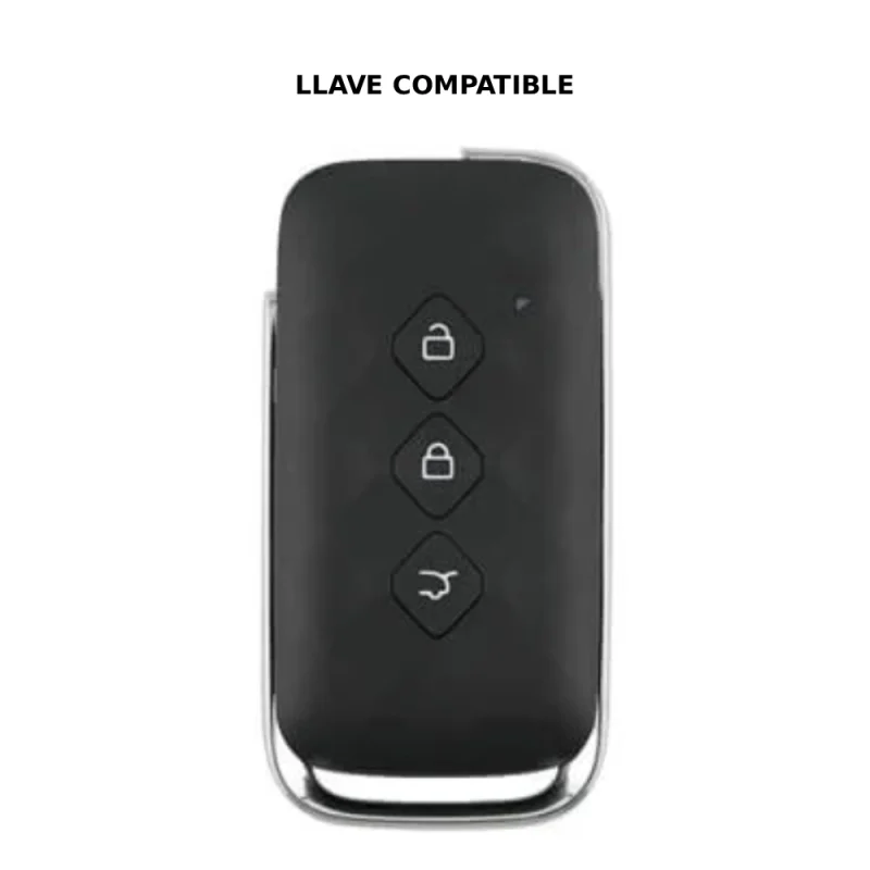 Funda Protectora de Silicona para Llave de Autos Chevrolet EUV