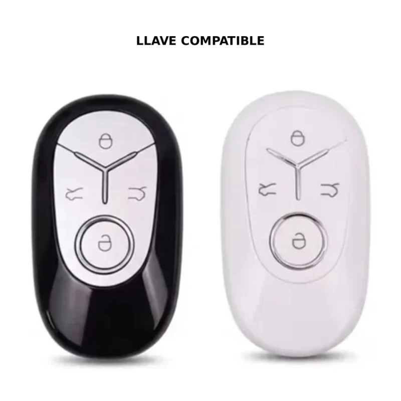 Funda Protectora de Silicona para Llave de Autos Geely
